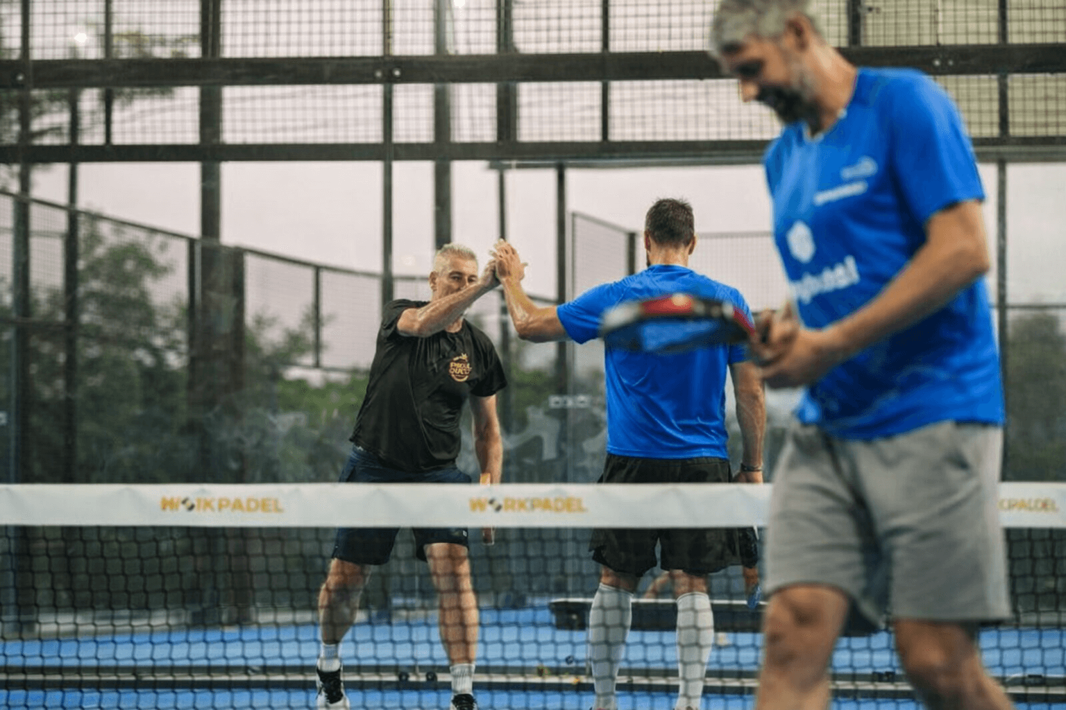 Matchs de padel à Dubaï